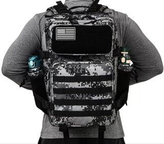Mochila Táctica 50L Gym Viaje Unisex