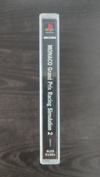 Monaco Grand Prix Racing Simulation 2 PS1