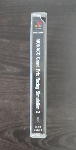 Monaco Grand Prix Racing Simulation 2 PS1