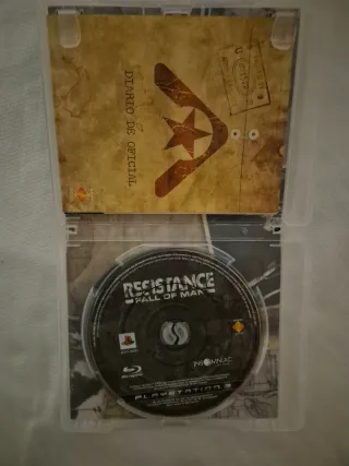 Colección Resistance 1 , 2 y 3 lote ps3