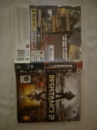 Colección Resistance 1 , 2 y 3 lote ps3
