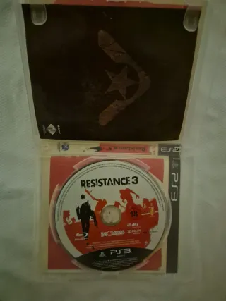 Colección Resistance 1 , 2 y 3 lote ps3