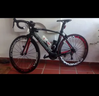 Bicicleta Specialized McLaren Carbono