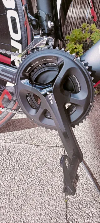 Bicicleta carretera Carbono talla M