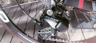 Bicicleta carretera Carbono talla M