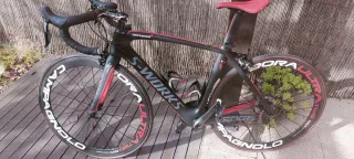 Bicicleta carretera Carbono talla M