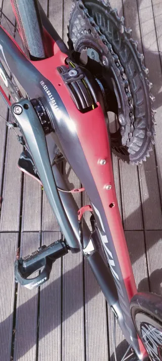 Bicicleta carretera Carbono talla M