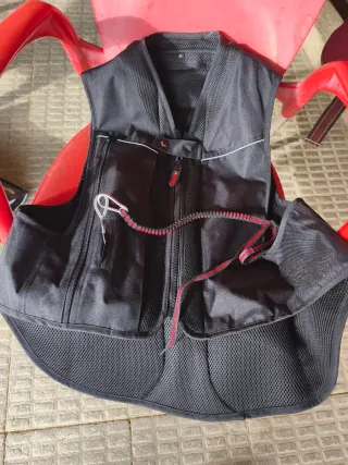 Chaleco Hit-airbag connect