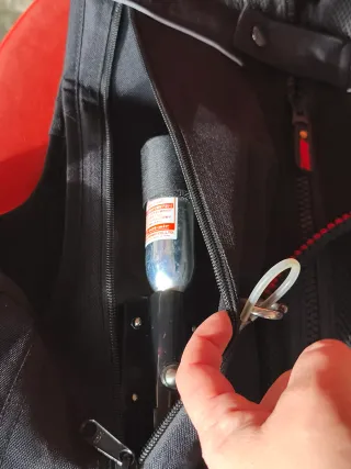 Chaleco Hit-airbag connect