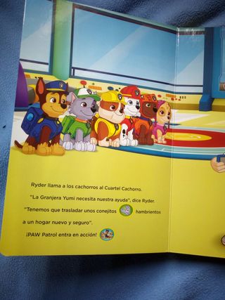 LOS CACHORROS AYUDAN EN LA GRANJA. PATRULLA CAN...