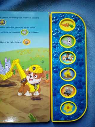 LOS CACHORROS AYUDAN EN LA GRANJA. PATRULLA CAN...