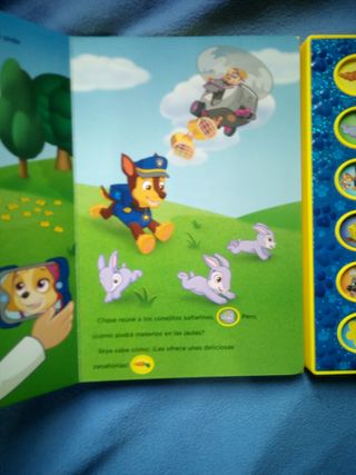 LOS CACHORROS AYUDAN EN LA GRANJA. PATRULLA CAN...