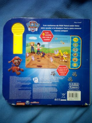 LOS CACHORROS AYUDAN EN LA GRANJA. PATRULLA CAN...