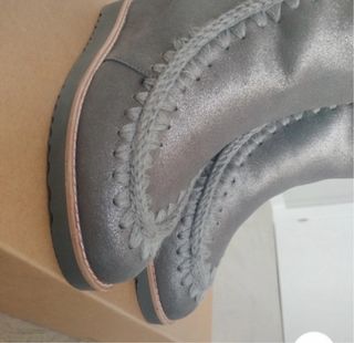 Botas MOU Plata