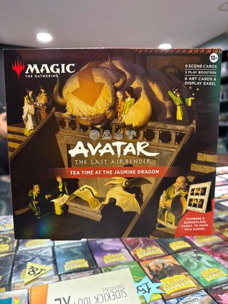 Magic The Gathering Avatar: Tea Time