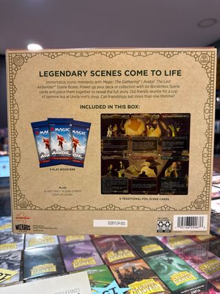 Magic The Gathering Avatar: Tea Time