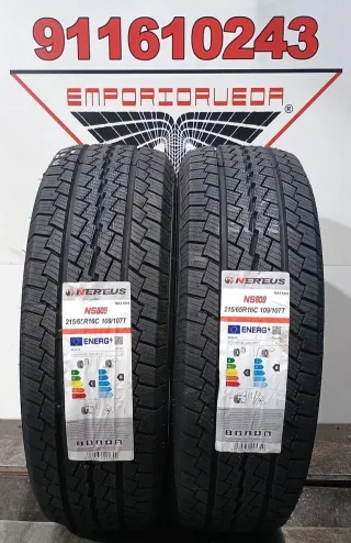 6UD 215 65 16C T NEREUS RUEDA NUEVA YA MONTADA