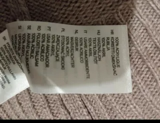 Maxi maglione vestito collo