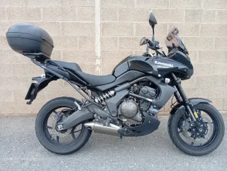 Kawasaki Versys 650 Negra