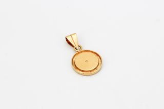 Colgante De Oro De 18K.. Ref: 038-03-01455