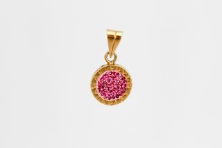 Colgante De Oro De 18K.. Ref: 038-03-01455