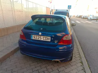 MG ZR160