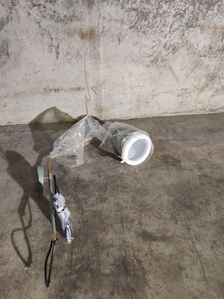 Aplique de pared Audrie de acero