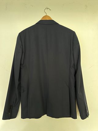 Americana Zara azul marino Traje Hombre