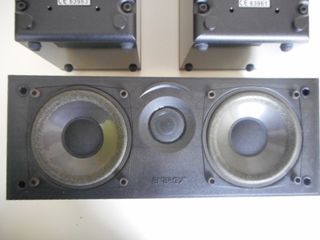 Diffusori Home Theatre Energy Neri