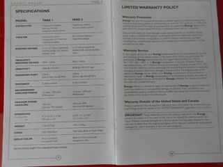 Diffusori Home Theatre Energy Neri