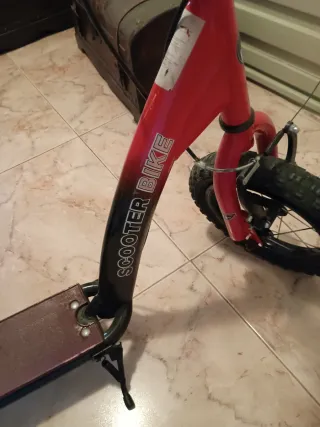 Monopatín SCOOTER BIKE