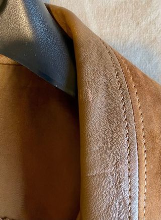 Chaqueta Emidio Tucci Piel Camel Talla 60