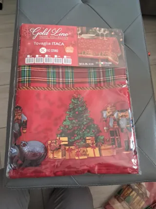 Tovaglia Natale 6 posti