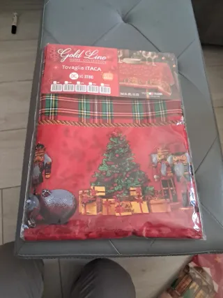 Tovaglia Natale 6 posti