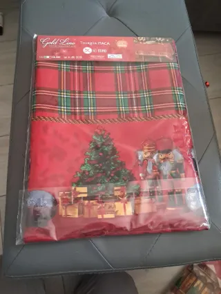 Tovaglia Natale 6 posti