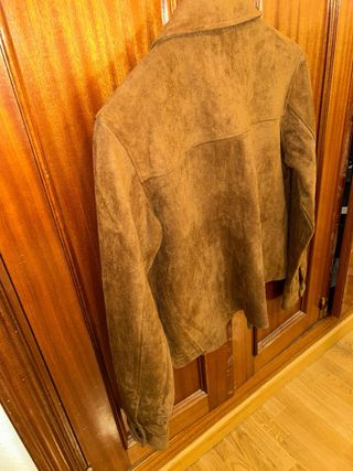 Cazadora Zara Mujer Marrón