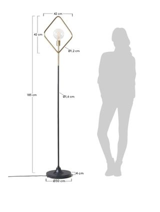 Lámpara de pie Adiel