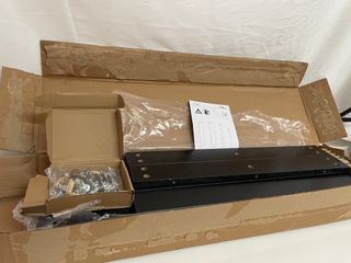 Cubierta Radiador Madera Negra 78x20x82 cm