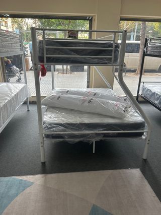 litera matrimonial  sin colchones