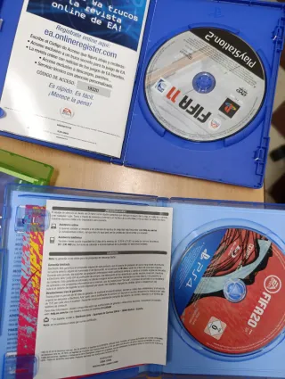 Pack 6 Videojuegos PS3/PS4/Xbox One