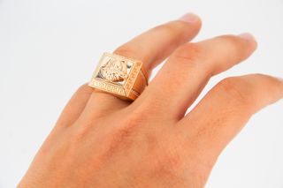 Sello De Oro De 18K.. Ref: 031-01-00049