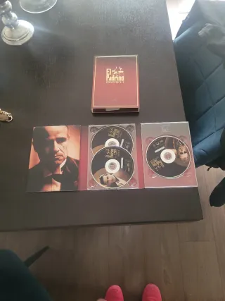 Trilogía El Padrino DVD Colección