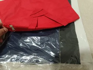 Set 4 Borse Tessuto/tela