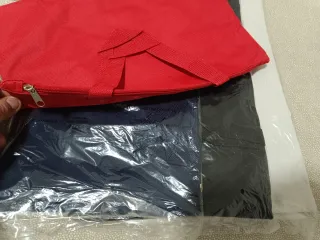 Set 4 Borse Tessuto/tela