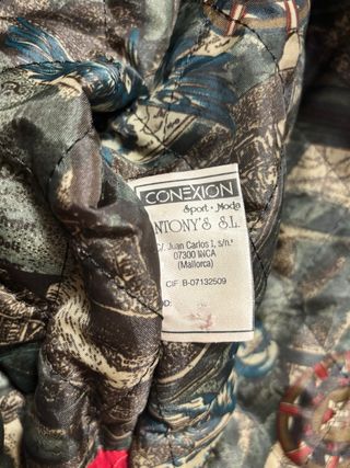 bonita chaqueta de alta calidad