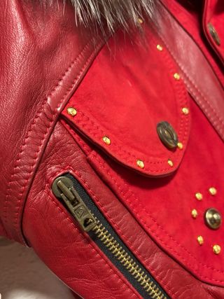 bonita chaqueta de alta calidad