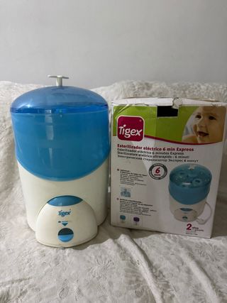 Esterilizador eléctrico Tigex 6 min Express