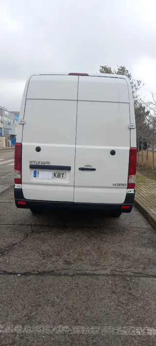 Hyundai H350 2017