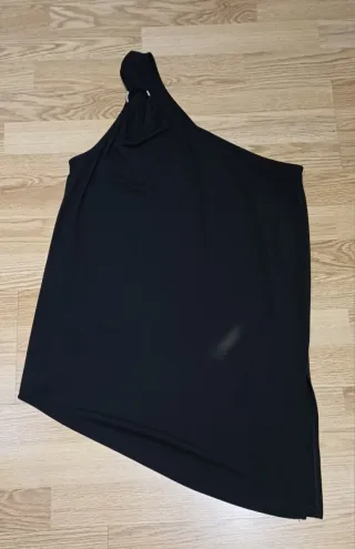 Top asimétrico Mango Talla L