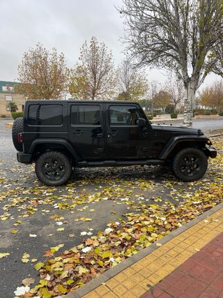 Jeep Wrangler Unlimited Sahara 2.8 CRD 200cv